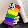 Gay Lesbian Lgbt Rainbow quotes Phone Case Cover for iPhone 17 Air 16 15 14 13 11 12 Pro Max Plus Fundas Coque