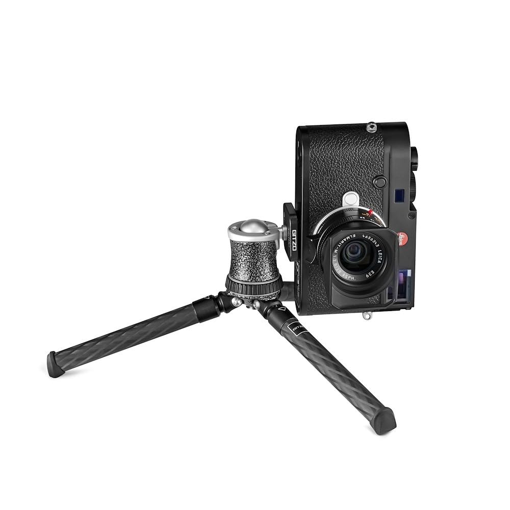 GITZO Mini Traveler Tripod, Gray, GKTBC1 [Non-extendable]