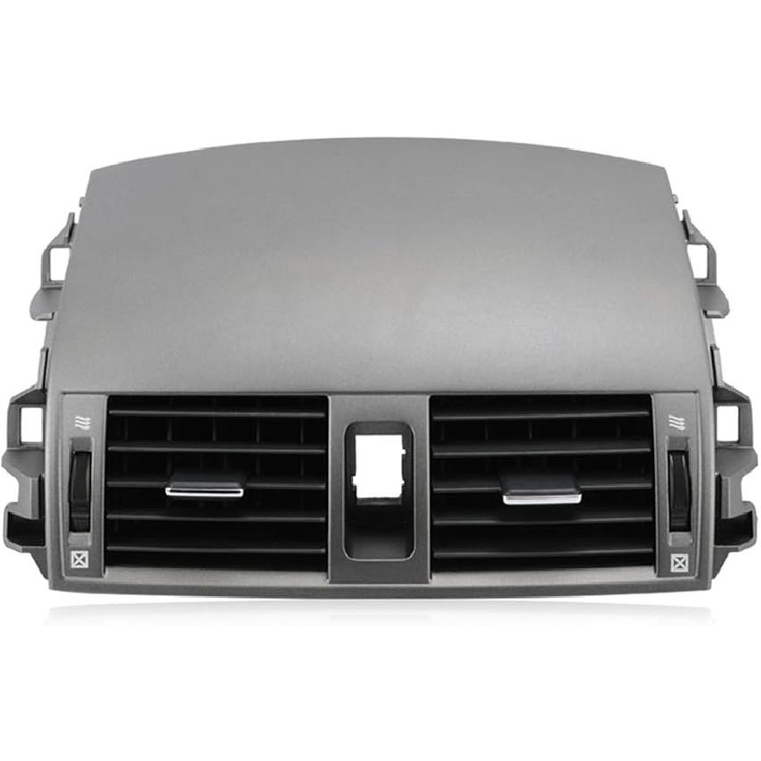 Car A/C Air Conditioning Air Vent Outlet Panel Grille Cover Compatible For Toyota Corolla E15 2007 2008 2009 2010 2011 2012 2013 (Color : A Type)