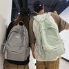 Korean version of schoolbag, female college student simple and, male high school student computer travel bag, junior high school student backpack tide