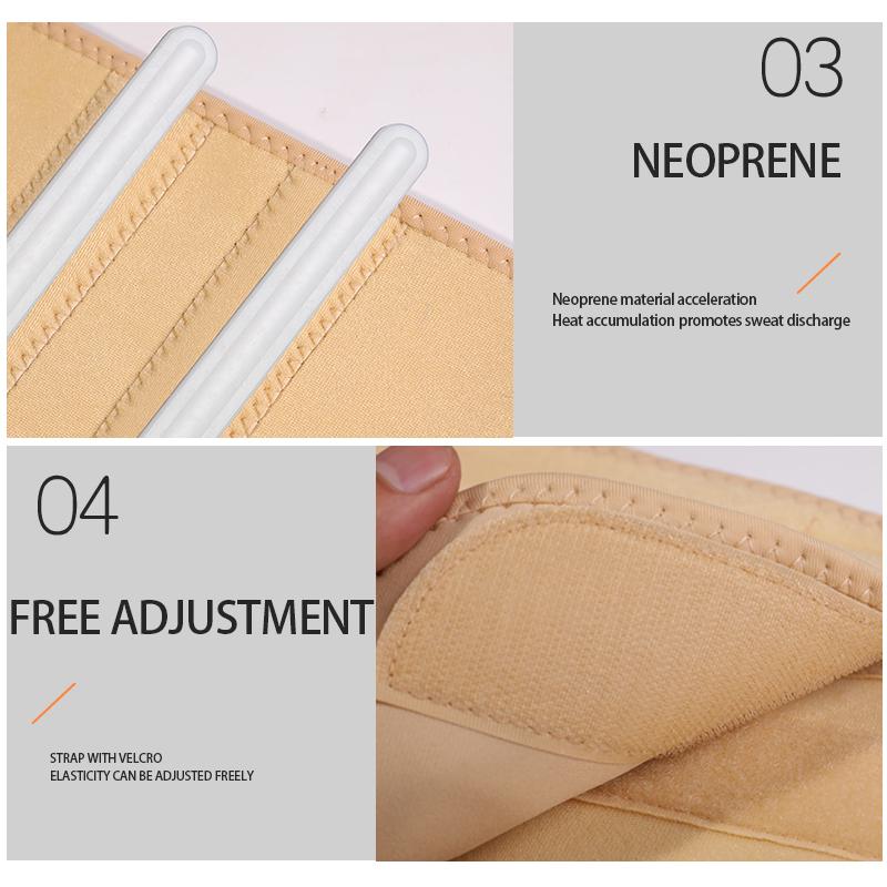 Hållbar Och Säker Jingba Stöd Neopren Justerbart Ländrygg Midja Stöd Skydd Midjetränare Herr Midjetrimmer Svettbälte Fabrik