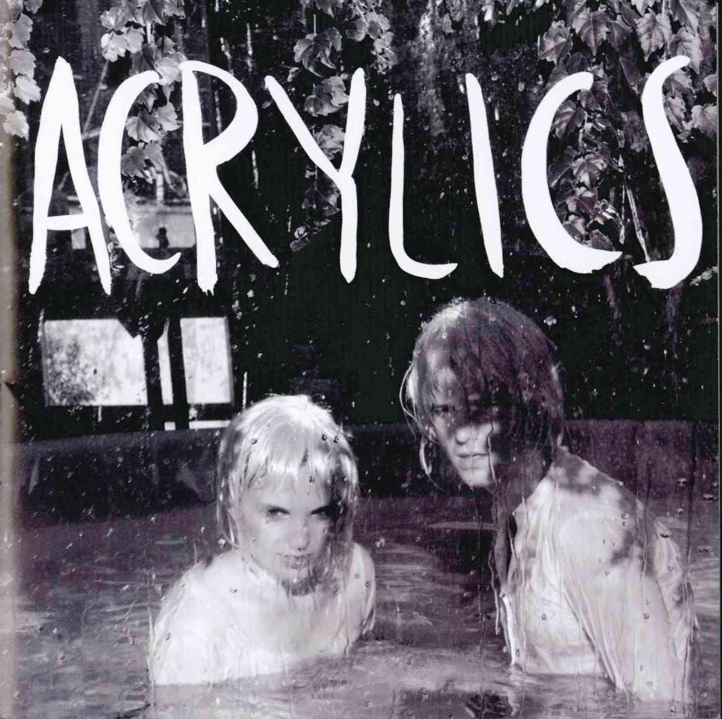 

CD ACRYLICS - LIVES AND TREASURE Japan ObiJapanese Pop/Rock Used