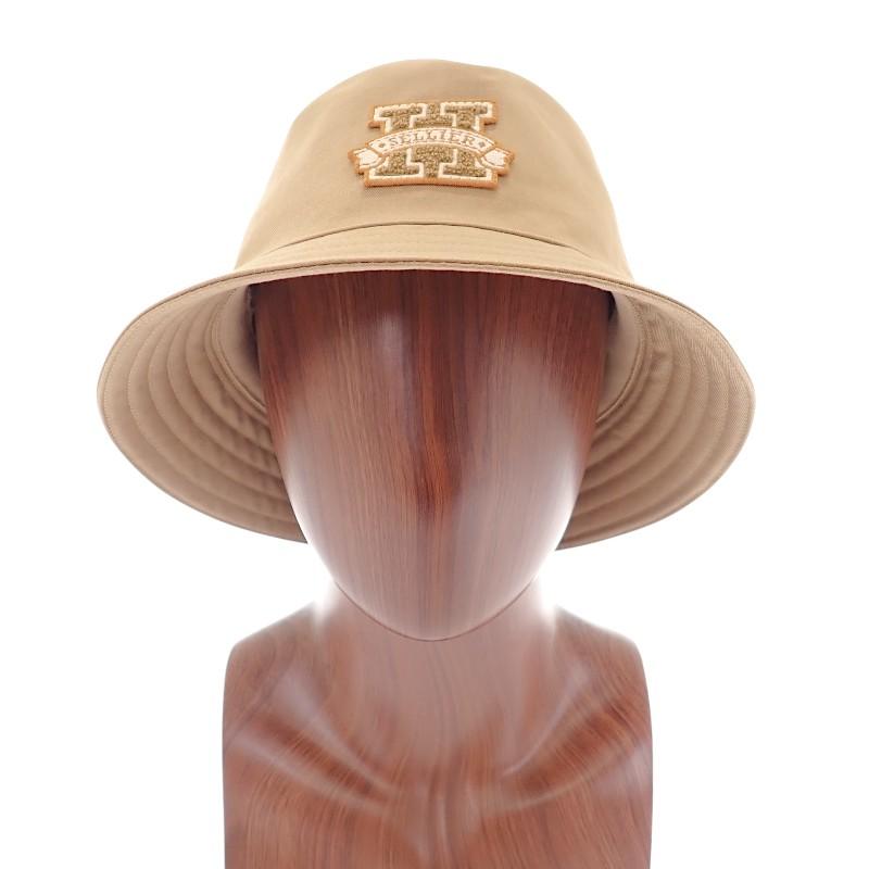 HERMES  H232031N_D158  hat beige cotton Women