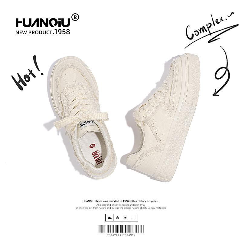 Global ZHQ-HQ908 canvas shoes men's trend versatile Korean version men's shoes low-top casual sports shoes board shoes men's