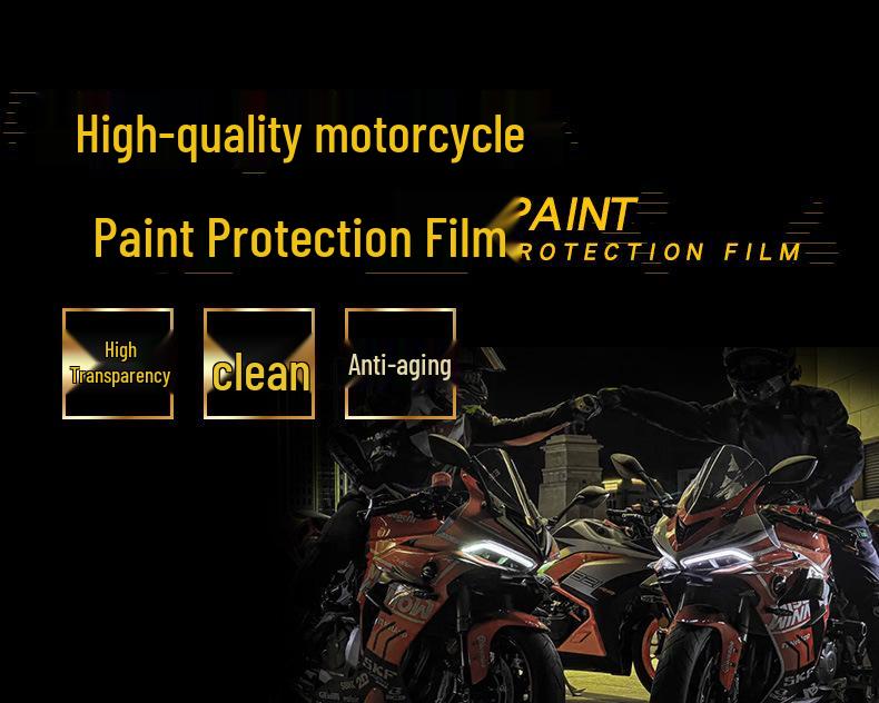 Transparante TPU Beschermfolie voor 22-23 Honda Gold Wing Motorfietshoezen