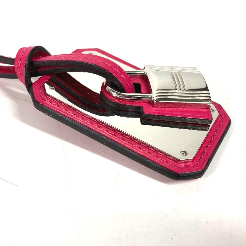 Hermes Okelley GM Accessories Long Necklace Necklace Vu Swift Rose Mexico Pink