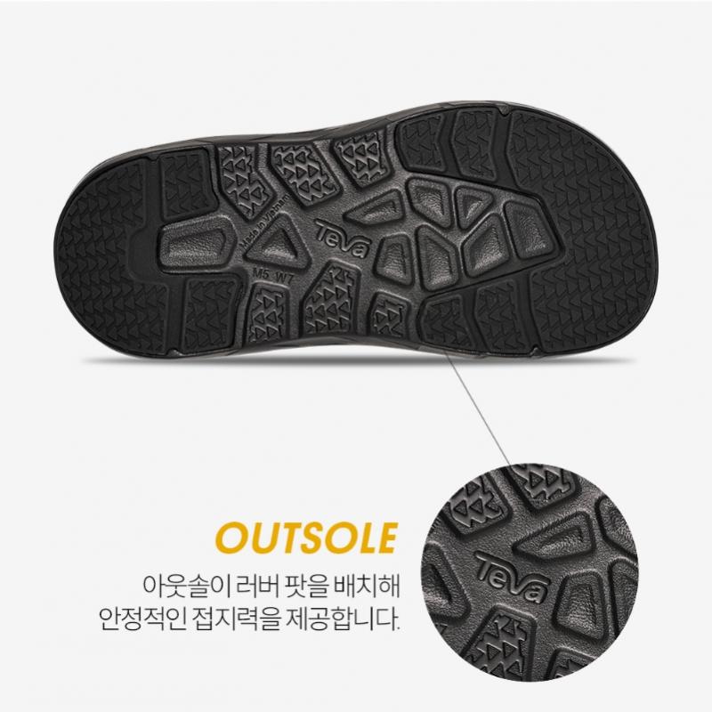 Teva Women S cuShioned Arch Slide Stvf2616790 Blk