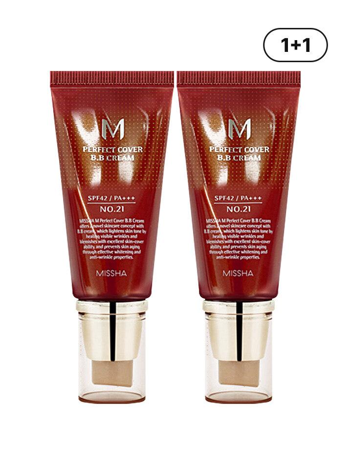 MISSHA Perfect Cover BB Cream 50ml x 2 No. 31 No. 31
