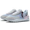 New LiNing Square Durable Breathable Low-Top Sports Casual Shoes Women's Gray Blue AGCS014-2