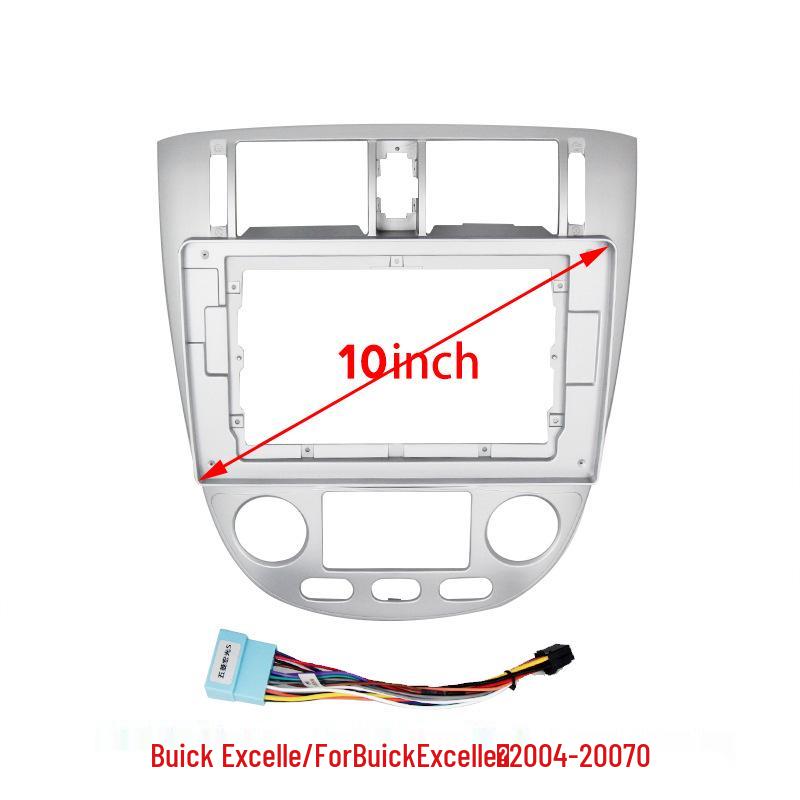 

Large Screen Android Navigator with Frame & Wiring for 04-07 Buick Excelle Consult
