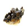 Steine ​​und Mineralien. Rauchquarz + Apatit. 2439.0 ct. Russland..