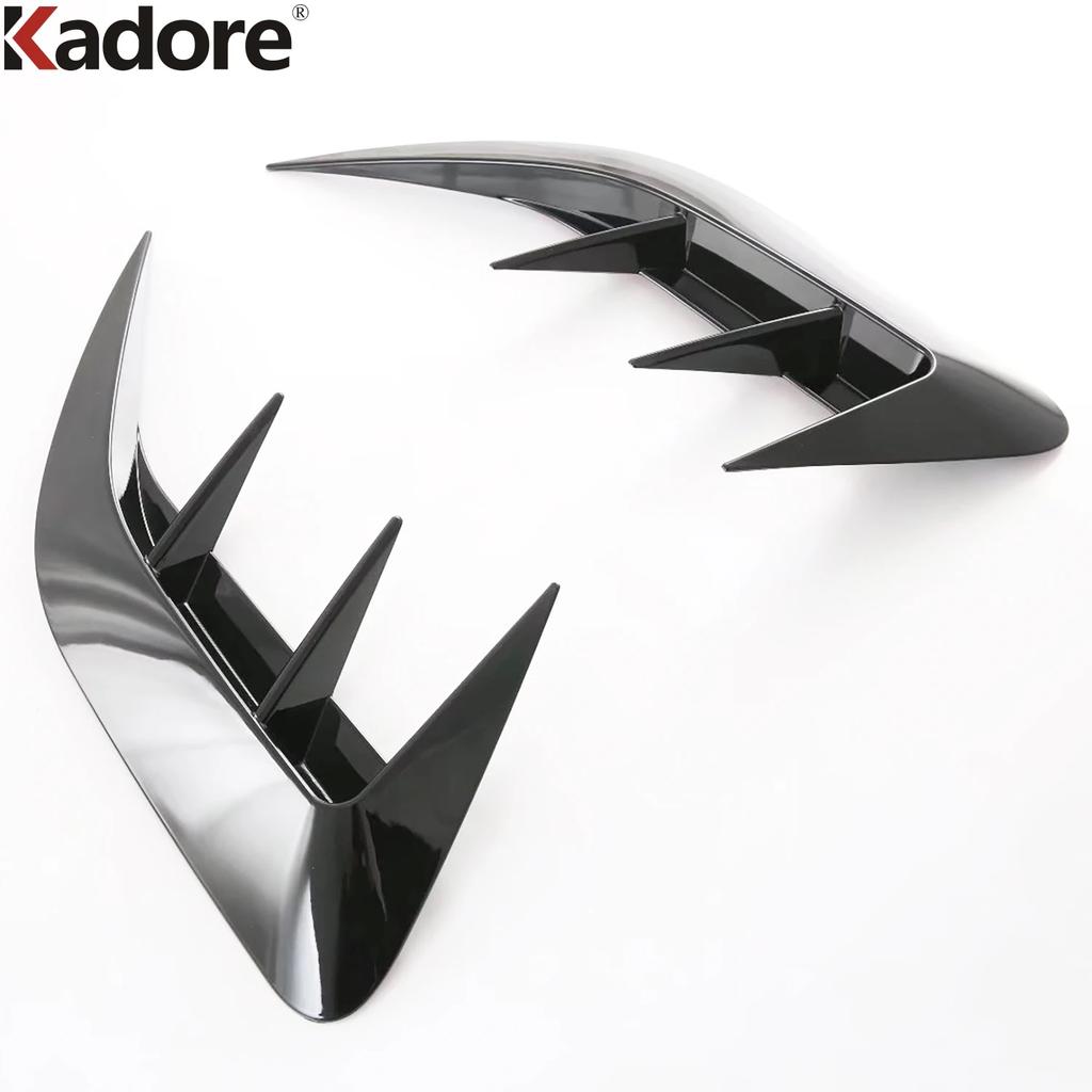 Car Rear Bumper Air Vent Outlet Cover Trim For Lexus NX 250 350 350H 450H    2024 2025 Carbon Fiber Accessories