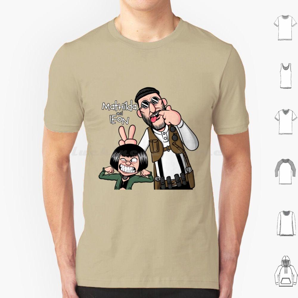 Leon The Professional Mathilda Amp Leon T Shirt 6xl Cotton Cool Tee Leon Leon The Professional Movie Mathilda Natalie S