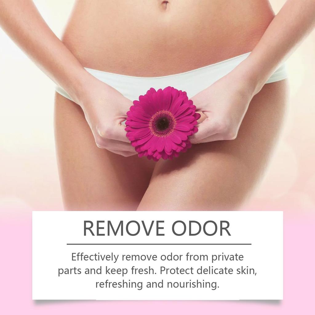 Feminine Private Spray Osvěžující výživný sprej Účinná soukromá péče 20 ml