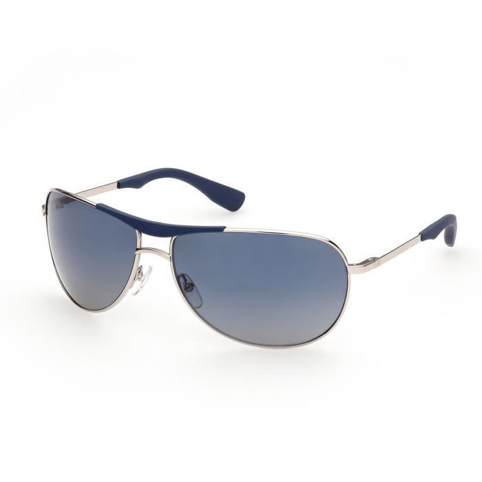 Lunettes de soleil - Web - WE0296 - Palladium poli - Protection catégorie 3 - Style tendance