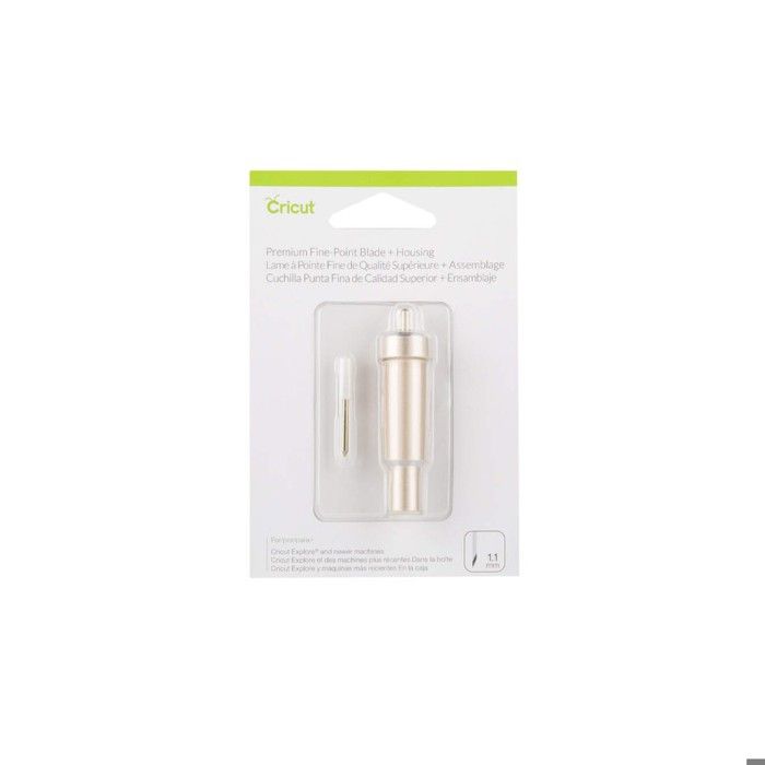 Base et lame à pointe fine Cricut 1,1 mm