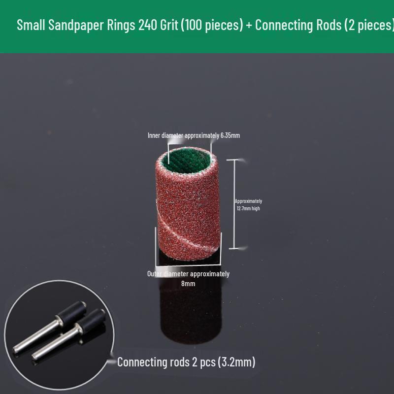 Electric Grinding & Sanding Drum: Rust Removal, Wood & Metal Peeling, Polishing Tool