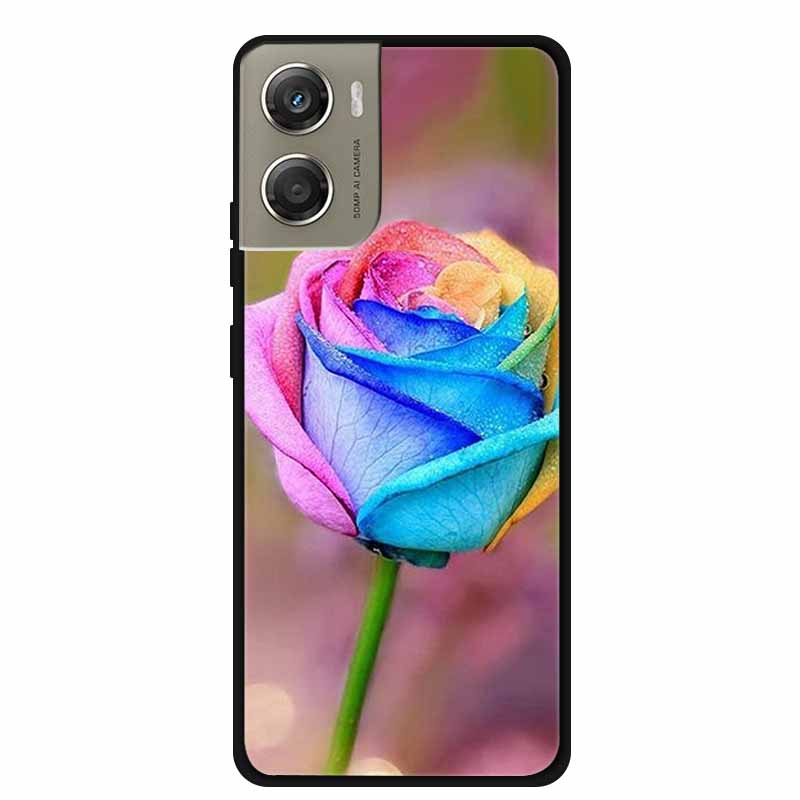 Para Motorola Moto G06 Funda de Batería Degradado de Color Funda de Teléfono de Silicona Suave para Moto G06 Power 6.88" Bolsa de TPU Cubierta Trasera Protectora