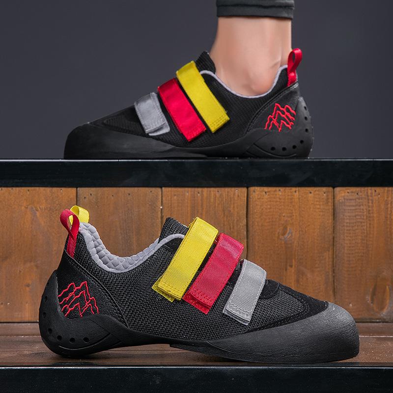 

Обувь для скалолазания Обувь для скалолазания на открытом воздухе Одноклассники Подростковая спортивная обувь Обувь для тренировок по скалолазанию Соревнования Обувь для школы на открытом воздухе 40 чёрный