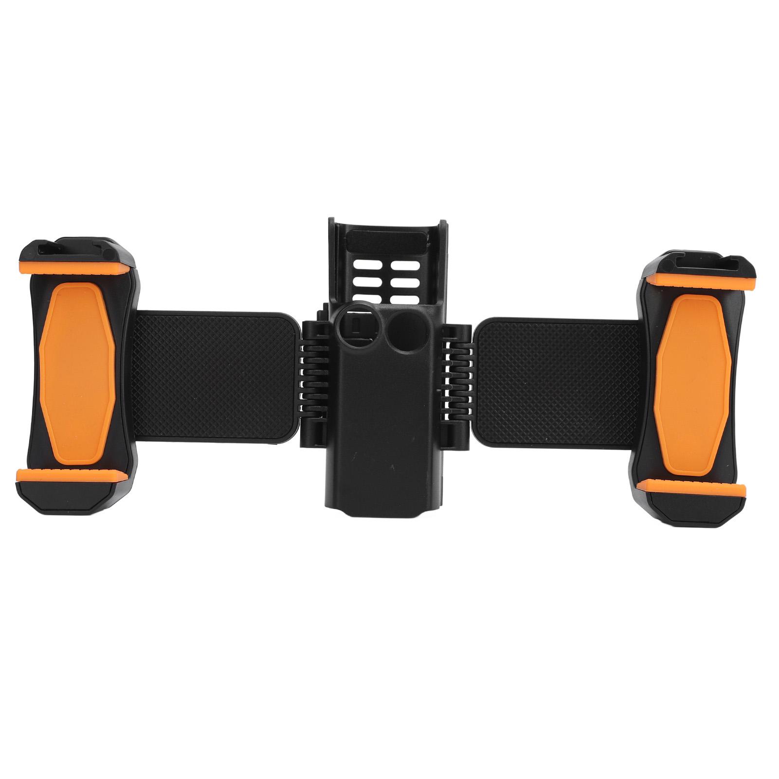 

Dual Phone Extension Holder Cold Shoe Adapter Mount Mobile Phone Live Streaming Stand for Mic Light