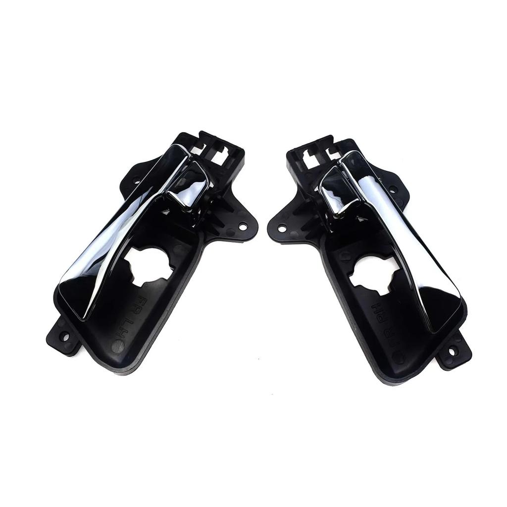 WOLFIGO Chrome Front Rear Left Right Inner Door Handle for Hyundai I20 I30 Kia Ceed 82610-2L010 826202L010 836102L010 836202L010