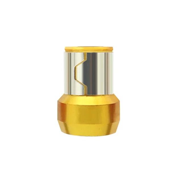 

Magnetic Bit Holder Alloy Electric Magnetic Ring Screwdriver Bit Anti-Corrosion Strong Magnetizer for Phillip Drill Bit жовтий