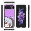 Hard PC Case for Samsung Galaxy Z Flip 4 Z Flip 3 5G ZFlip ZFlip3 Zflip ZFlip4 Flip4 Hard PC Cases Cute Genshin Impact Coque