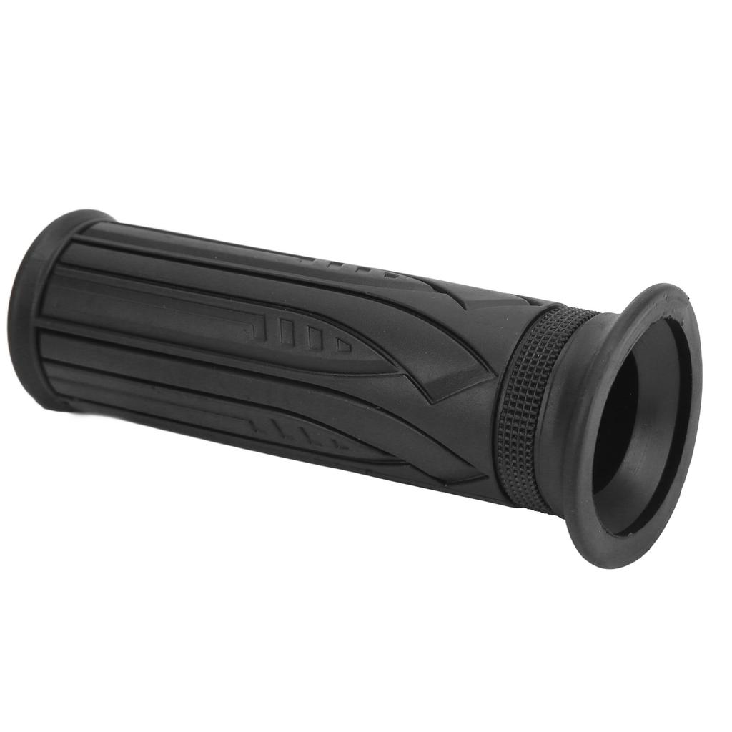 Electric Bicycle Handlebar Grip Non Slip Universal Rubber Handlebar Twist Grip Replacement for