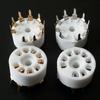 Reliable Ceramic 9Pin B9A PCB Tube Socket for 12AX7,12AT7,12AU7,ECC83,ECC82 for Home Studio Use 9pin Vacuum Tube Socket