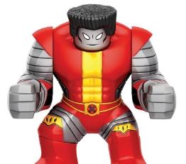 8cm X-men the Blob Big Bertha Doctor Doom doom bots of doom Building Figure Collectible Model Toy