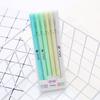 Morandi Color Neutral Pen Set - 6pcs, Black Ink, Ideal for Students & Office, Water-Based Signature Pens