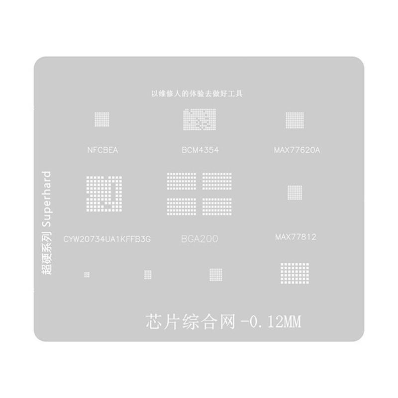 Hocheffiziente Kühlende BGA Reballing Schablonen für IC Chip Reballing Überhitzungsschutz für CYW20734UA1KFFB3G