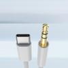 Mobile Car Cable Connection Wire Type C To 3.5mm HiFi Digital Cable Line for Smartphones and Tablets
