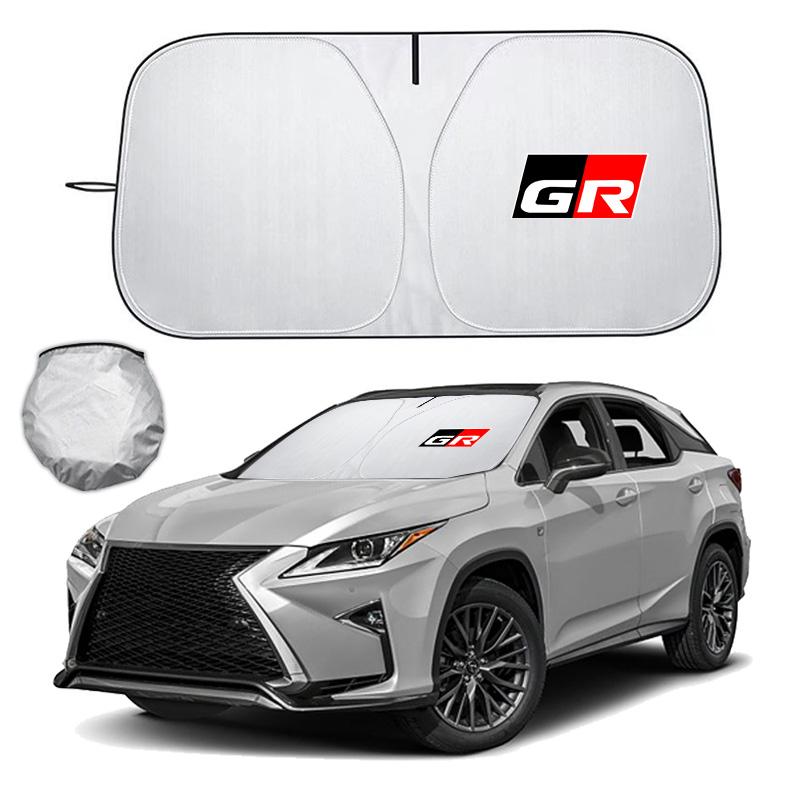 Für Toyota GR 86 Supra Yaris RAV4 Prius Corolla C-HR Camry Auris Auto Windschutzscheiben Sonnenschutz Visier UV-Schutz Schild Zubehör RA1