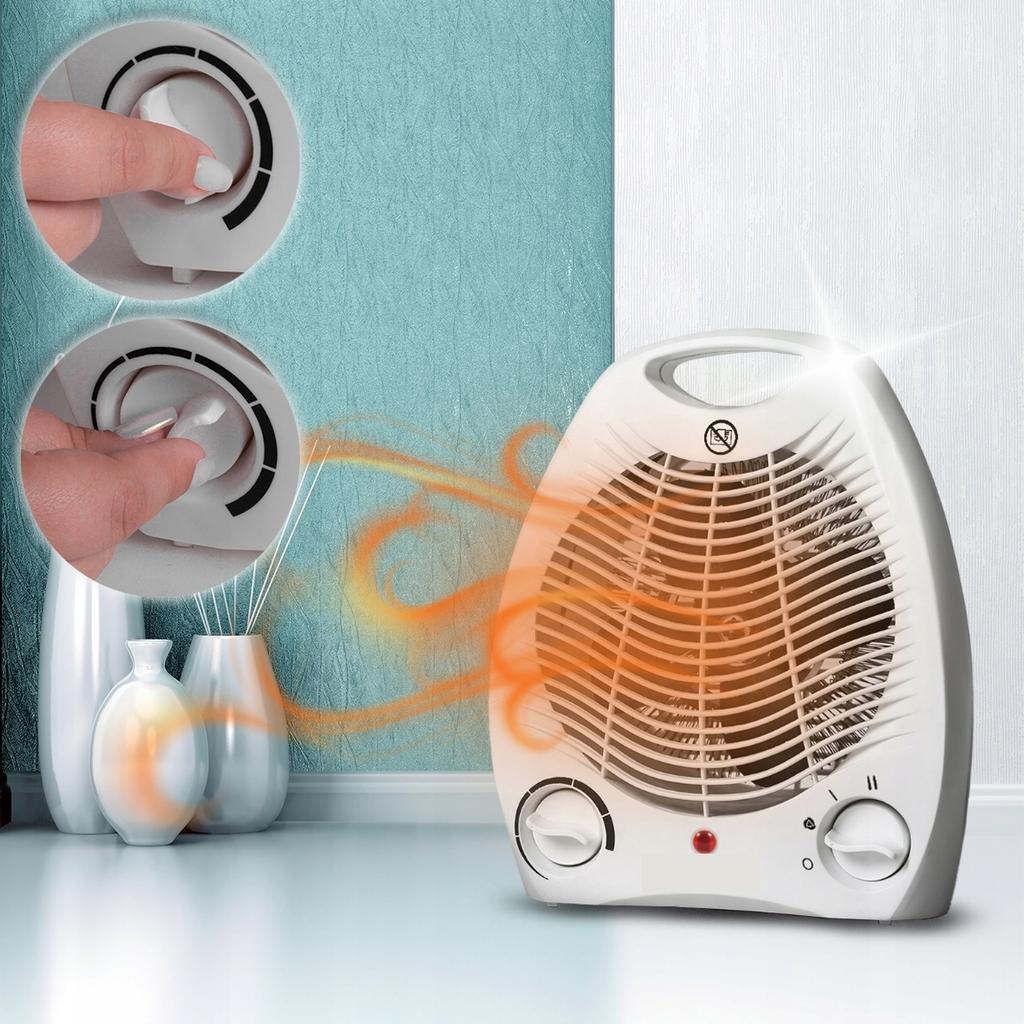 Electric Heater 2000W Fan Heater Blower