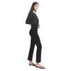 Skims Womens/Ladies Essential Mid Rise Fitted And Flared Bell-Bottoms