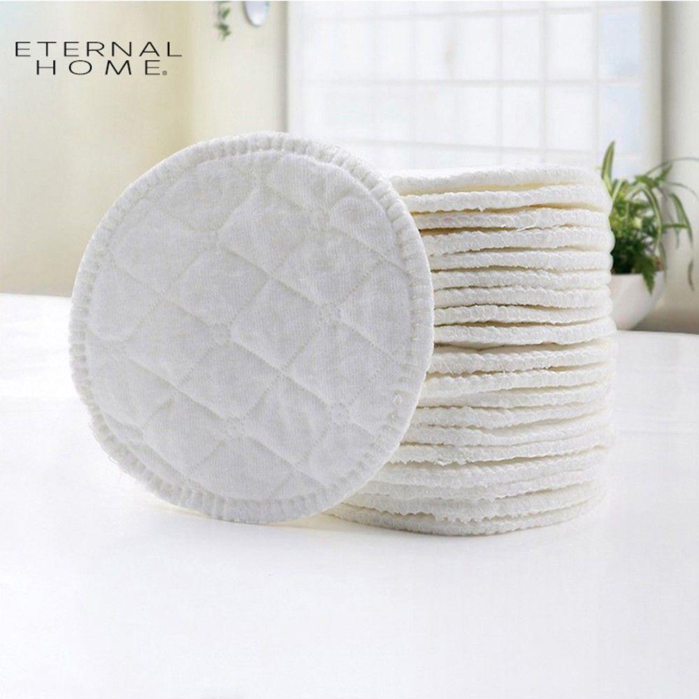 Breastfeeding Anti-overflow Maternity Ecological Cotton Mammy Breast Pads Nursing Washable Reusable