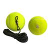 5 Stück Tennisbälle Anfänger Trainingsbälle mit elastischer Schnur Rückprall Übungsbälle Selbstübungswerkzeug Einfach zu bedienen