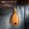 Delica Mini Aura Key Cover for Roox KICKS Smart Key Case Genuine Leather Serena C27 Late Model Smart Key Cover Nissan Compatible Car Key New Car Gift