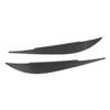 1Pair Headlight Eyebrow Colorfast Rugged Stylish  ive Headlight Eyelids Cover for 4 Series F32 F33 F36
