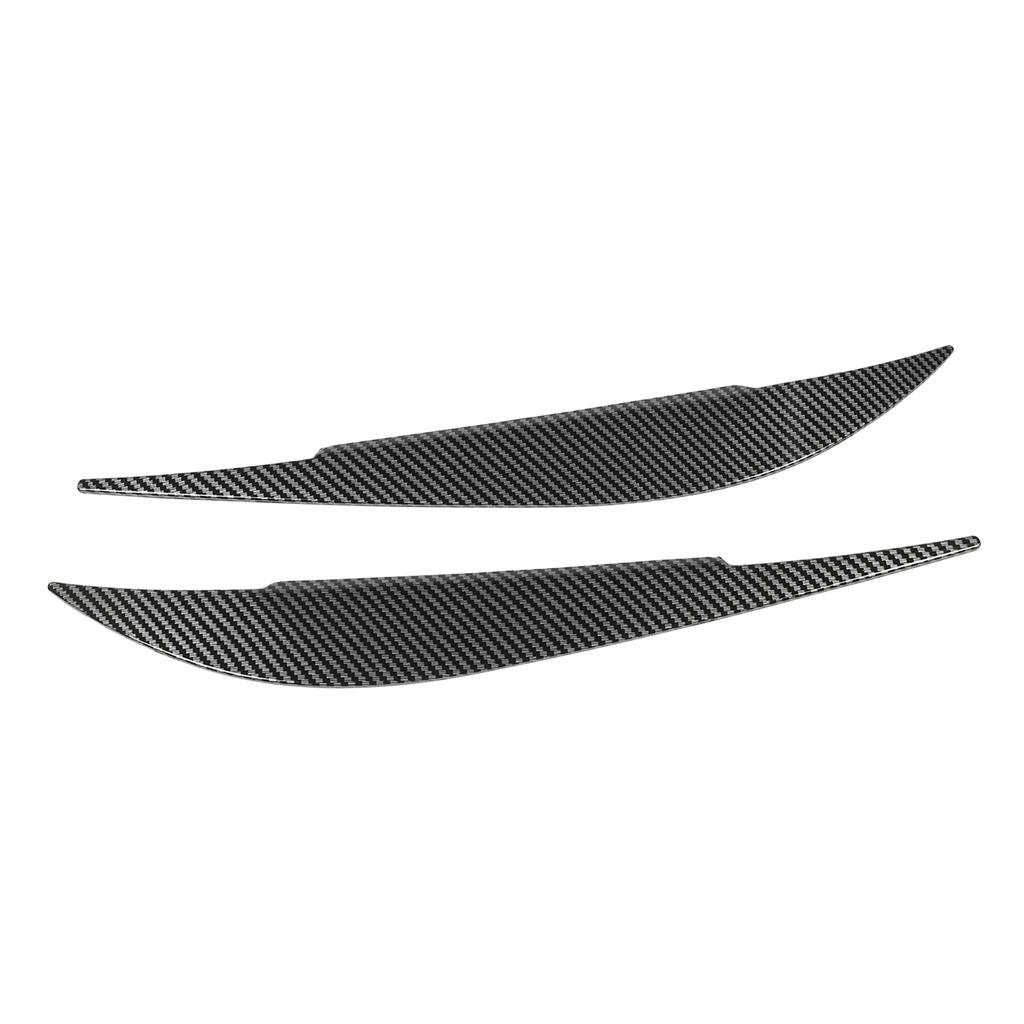 1Pair Headlight Eyebrow Colorfast Rugged Stylish  ive Headlight Eyelids Cover for 4 Series F32 F33 F36