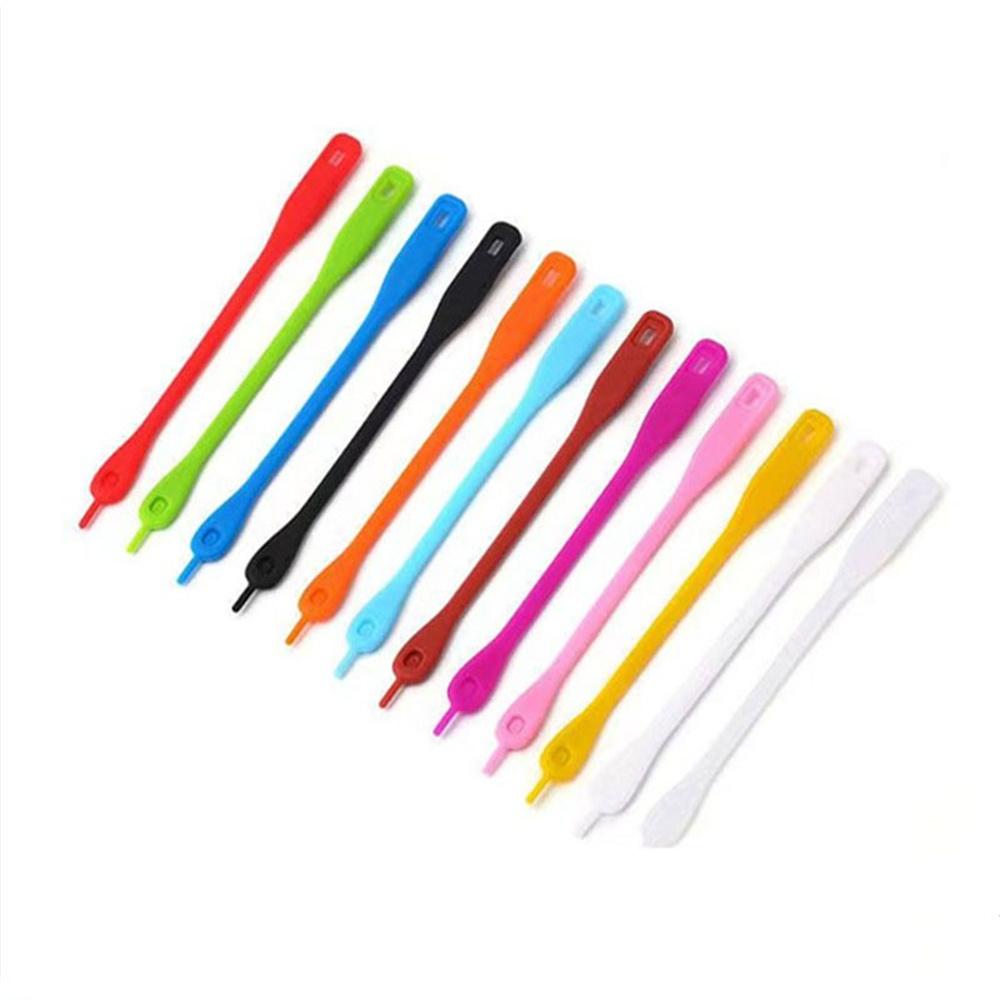 

12Pcs Silicone Red Wine Glass Identification Marker Charm Shot Glass Cup Labels Tag Signs Party Food Drinks Bar Accessories Tool