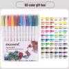 Muna Mei Monami Faserstift Fineliner - Journal & Aquarellstift, 4009 Schreibwaren