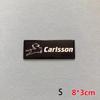 Car Body Tail Trunk Auto Emblem Sticker Accessories AMG For Mercedes Benz Brabus Maybach Smart W204 GLC CLA GLK W205 W203 W206 PP64