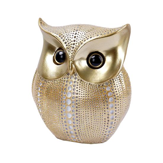 Krásná Socha Ptačí Řemesla Vynikající Kompaktní Jemná