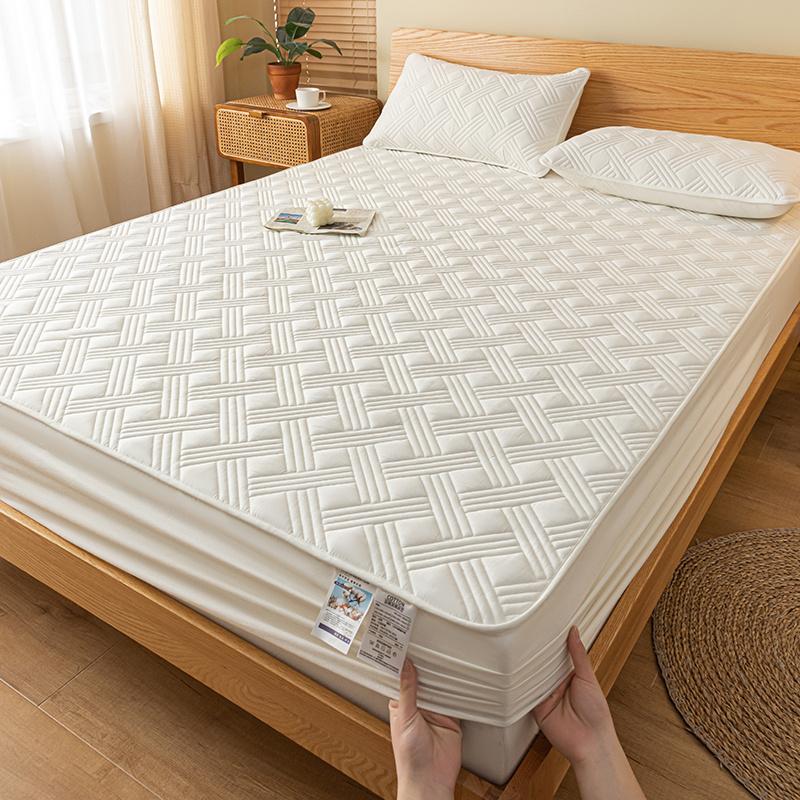 3 Pezzi Classe A Grado Materno e Infantile Tutto Cotone Copriletto Bonin Autunno Inverno Tinta Unita