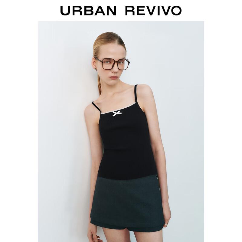 UR Women's Lace Bow Knit Vest