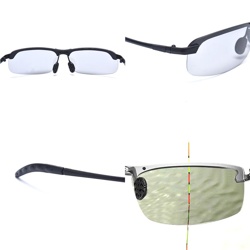 Polarisierte Sonnenbrille Uv 400 Fahrerbrille für Männer Nachtsichtbrille