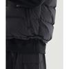 Covernat Embroidered Logo Stand Collar Down Vest Unisex vests CO2504DP11BK