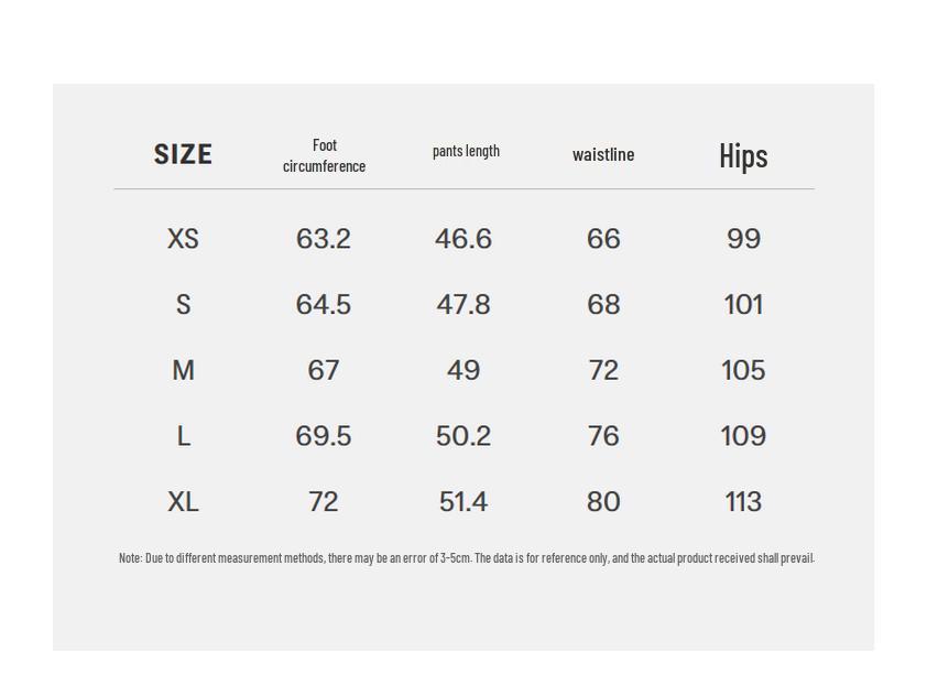 LESS Women's Cotton Loose Straight Mid-Pants